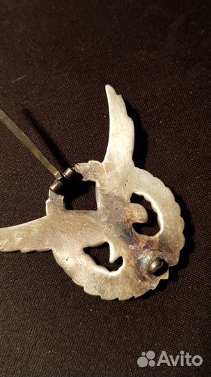 Словакия до 1944г.,нагрудный знак военного летчика