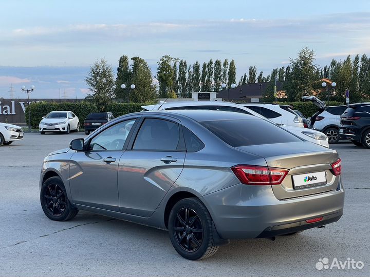 LADA Vesta 1.6 МТ, 2016, 93 000 км