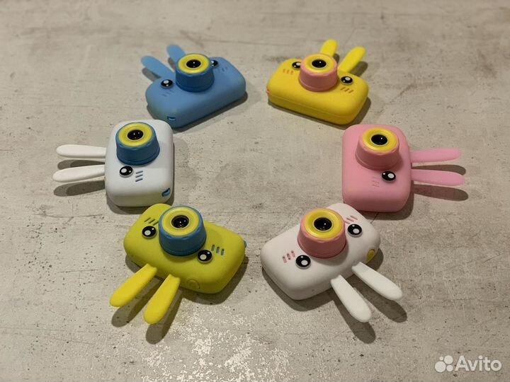 Детский фотоаппарат