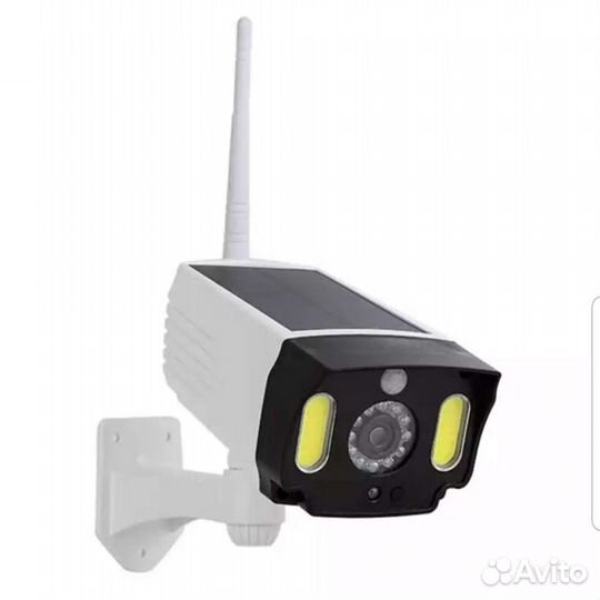 Уличный светильник с датчиком движения