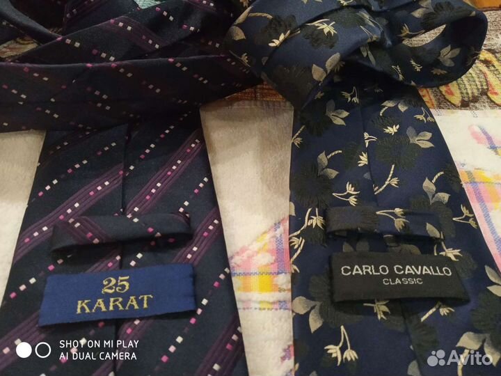 Галстук мужской новый