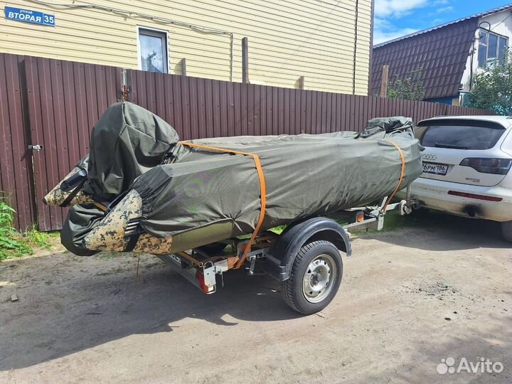 Шьём чехлы на лодки и моторы, рюкзаки, сумки