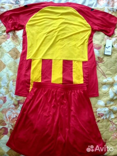 Новая футбольная форма Patrick