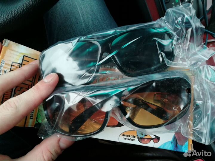 Очки автомобилиста для ночного и дневного освещени