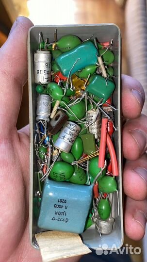 Радиодетали СССР