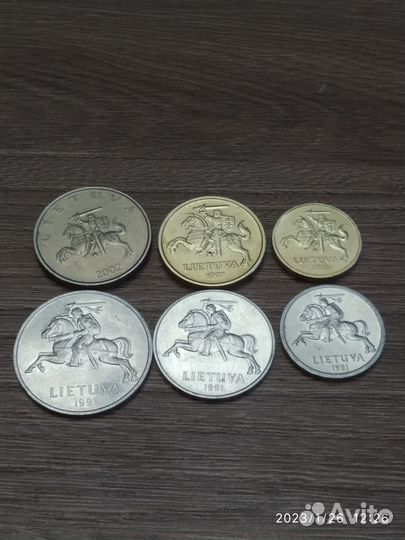 Монеты Литвы