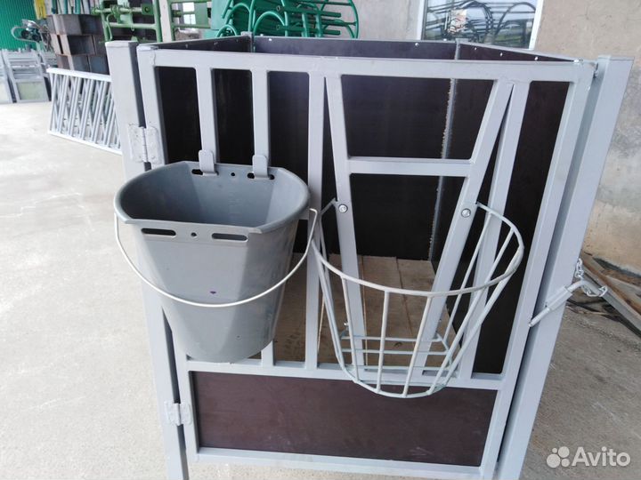 Клетки для Телят индивидуальные