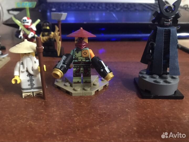 Lego Ninjago обмен
