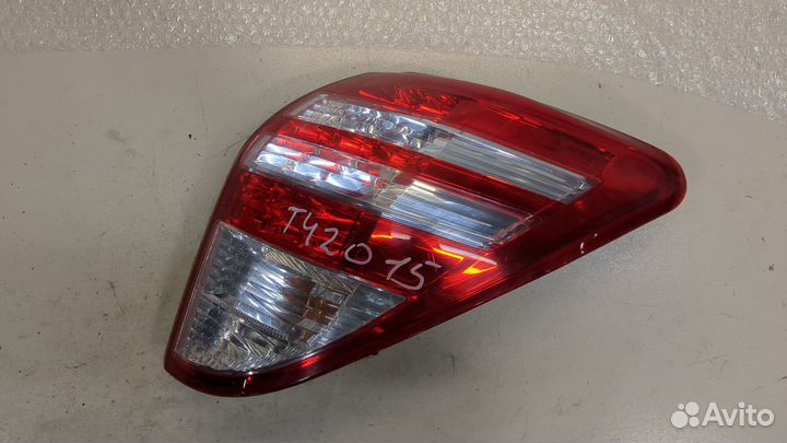 Фонарь (задний) Toyota RAV 4, 2012