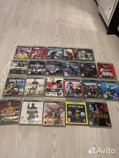 Игровые диски на ps