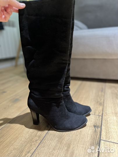 Сапоги женские весна /осень 39