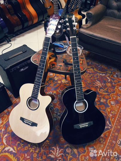 Гитара акустическая новая
