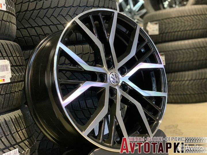 Диски литые на VW Skoda 19 дюймов 5x112 Santiago