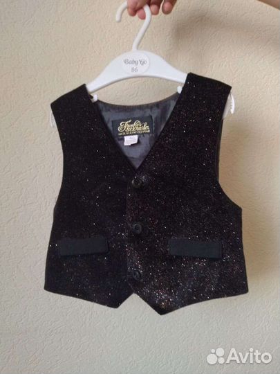 Нарядная жилетка