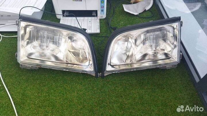 Original Фары ксенон w140