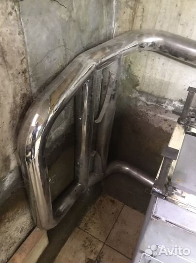 Кенгурятник на land cruiser