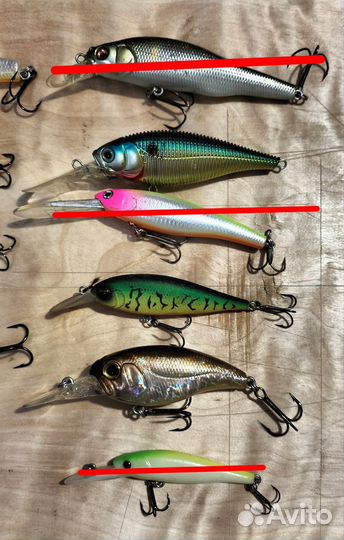 Японские воблеры