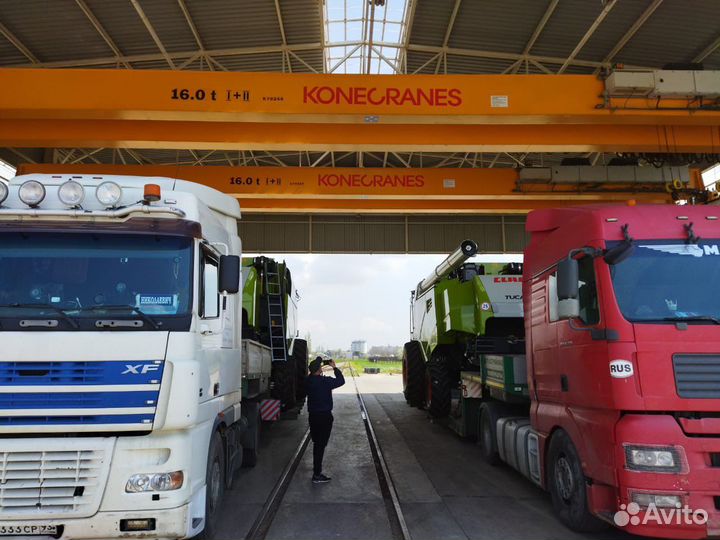 Перевозка негабаритных грузов, трал низкорамный