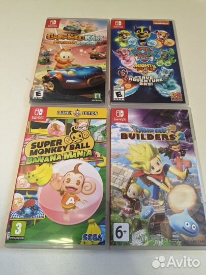 Игры для Nintendo switch
