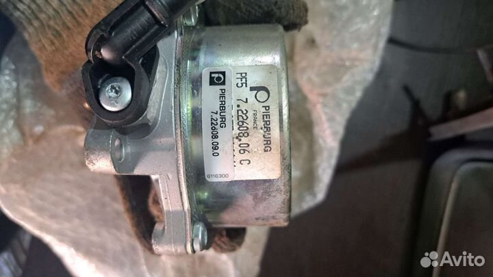 Вакуумный насос pierburg для vag