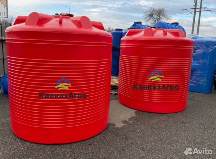 Емкость, бак, вода, 10000л кас от завода