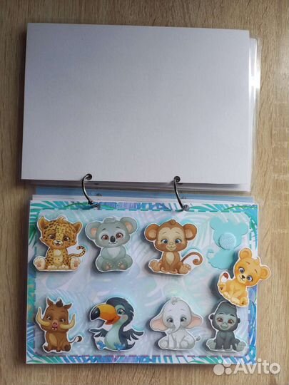 Альбом на липучках 2