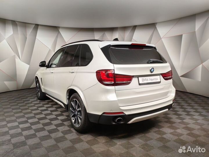 BMW X5 3.0 AT, 2016, 107 857 км