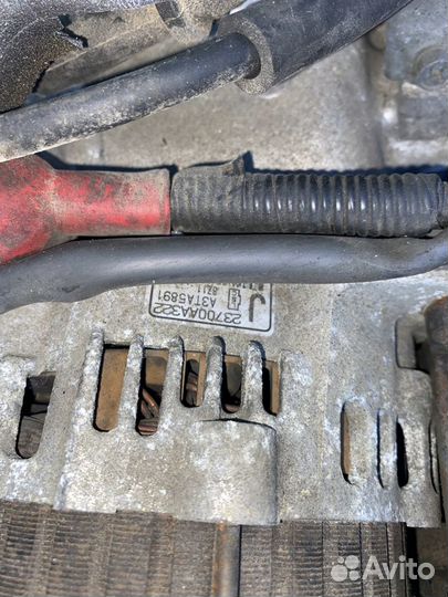 Генератор EJ254 Subaru Legacy BH9 23700AA322