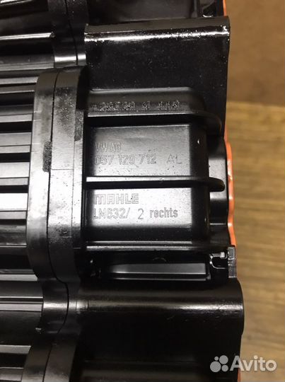 Впускной коллектор Ауди SQ8 4.0TDI czaa