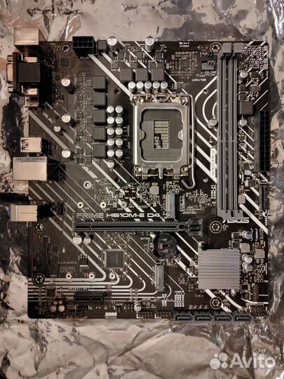 Asus H610M-E Socket 1700