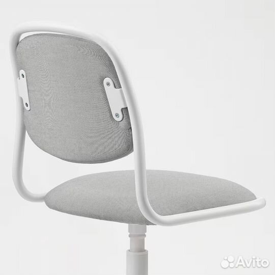 IKEA Orfjall стул детский светло-серый