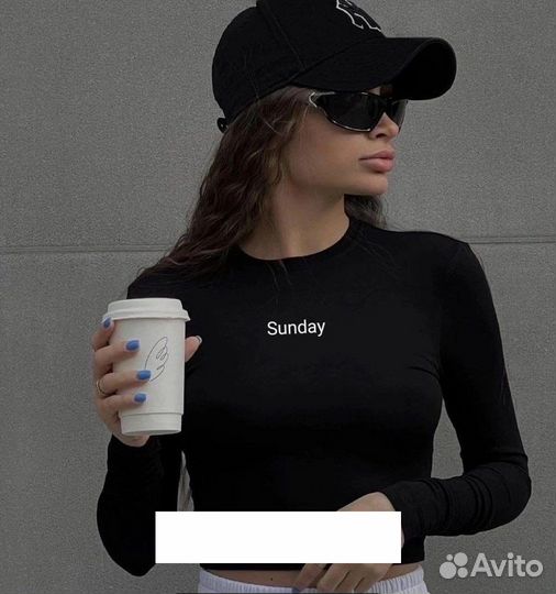 Лонгслив женский