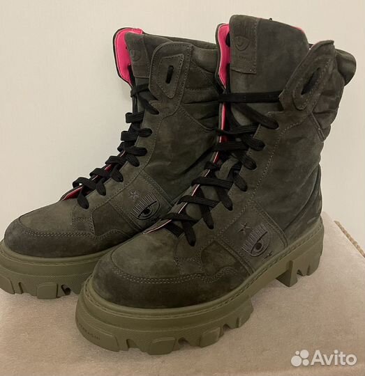 Сапоги Chiara Ferragni оригинал