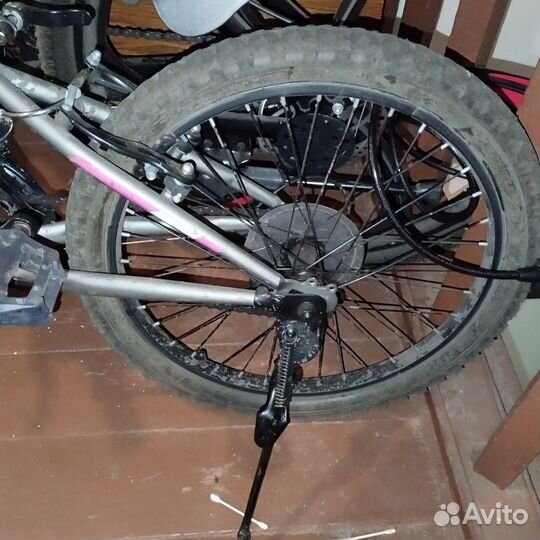 Пролаеться детский велосипед 1 год катались