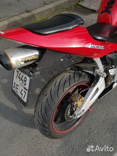 Мотоцикл Honda CBR 600 rr