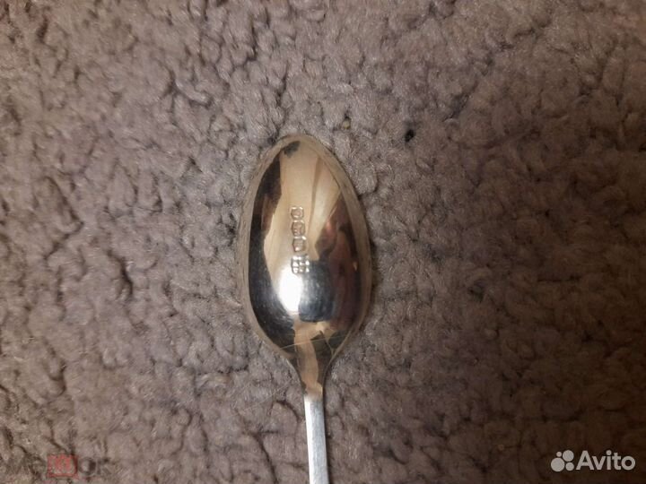 Кофейные серебрянные ложки 1929г