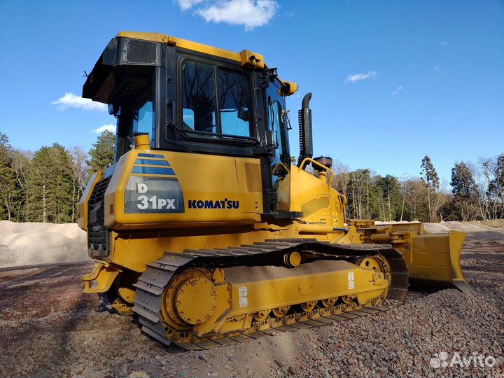 Komatsu D31PX-22, 2012