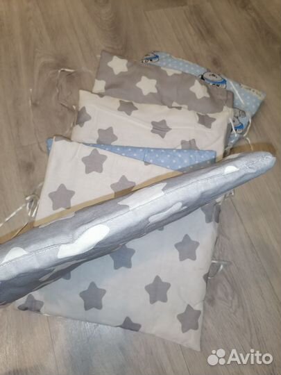 Бортики в кроватку бу