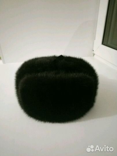 Шапка норковая мужская