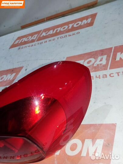 Фонарь задний правый Volkswagen Tiguan рест. 2014