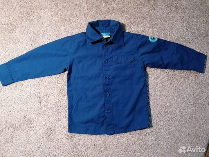 Рубашка детская для мальчиков