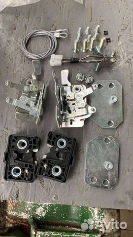 Замки бесшумные Нива