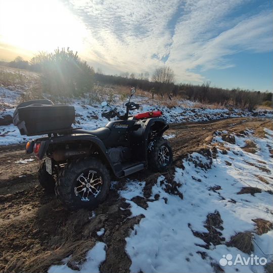 Продам квадроцикл стелс леопард 600