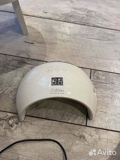 Лампа для сушки гель лака