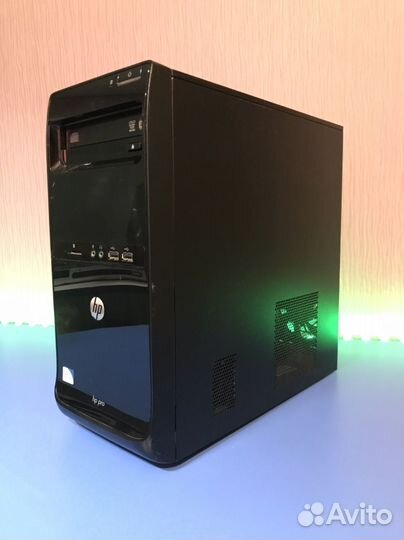 Комп HP i5-3570/4Gb/128SSD+500HDD/Win 10Pro