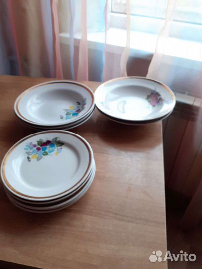 Тарелки СССР