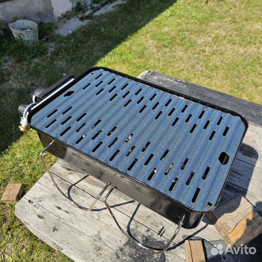 Гриль Weber go-anywhere газовый