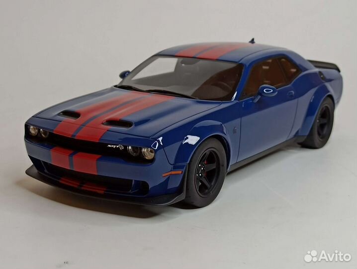 Dodge Challenger SRT Super Stock 2021 1:18