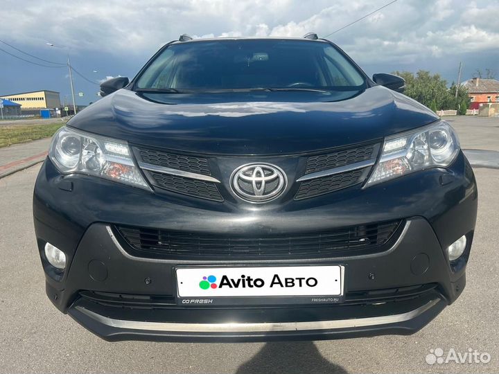 Toyota RAV4 2.0 CVT, 2014, 164 000 км