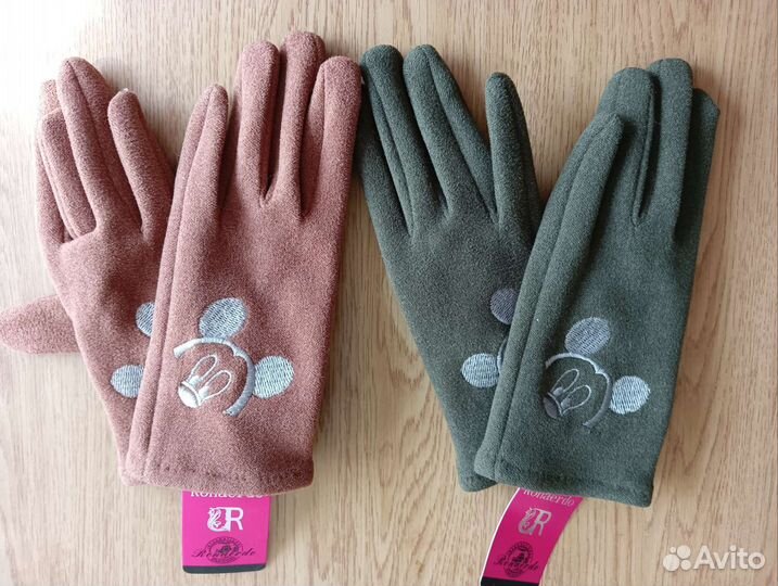 Перчатки подростковые